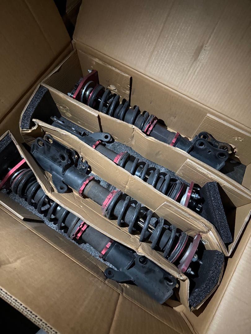 カムリ50後期　車高調