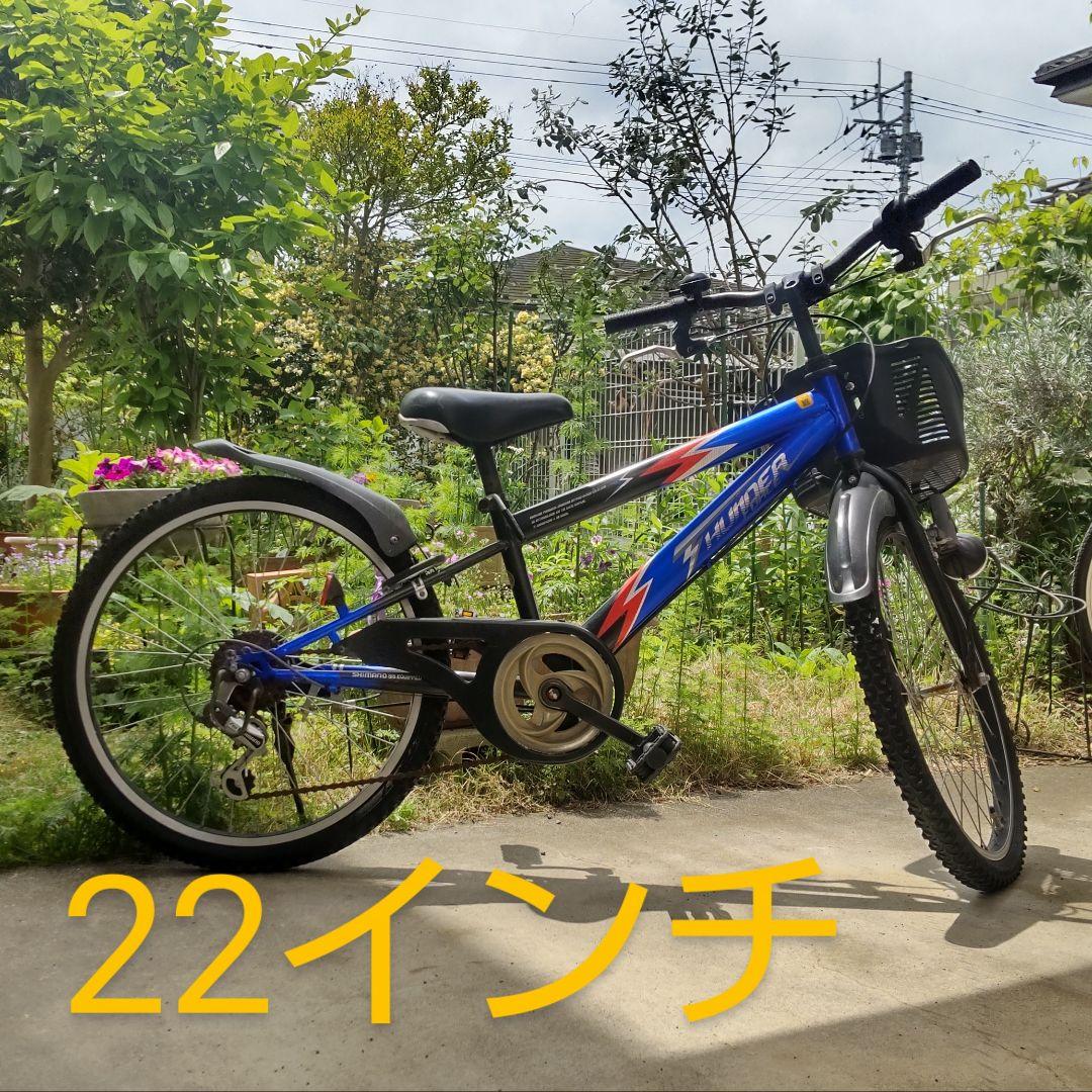 【引取限定】東京　子供用自転車　ジュニア　２２インチ