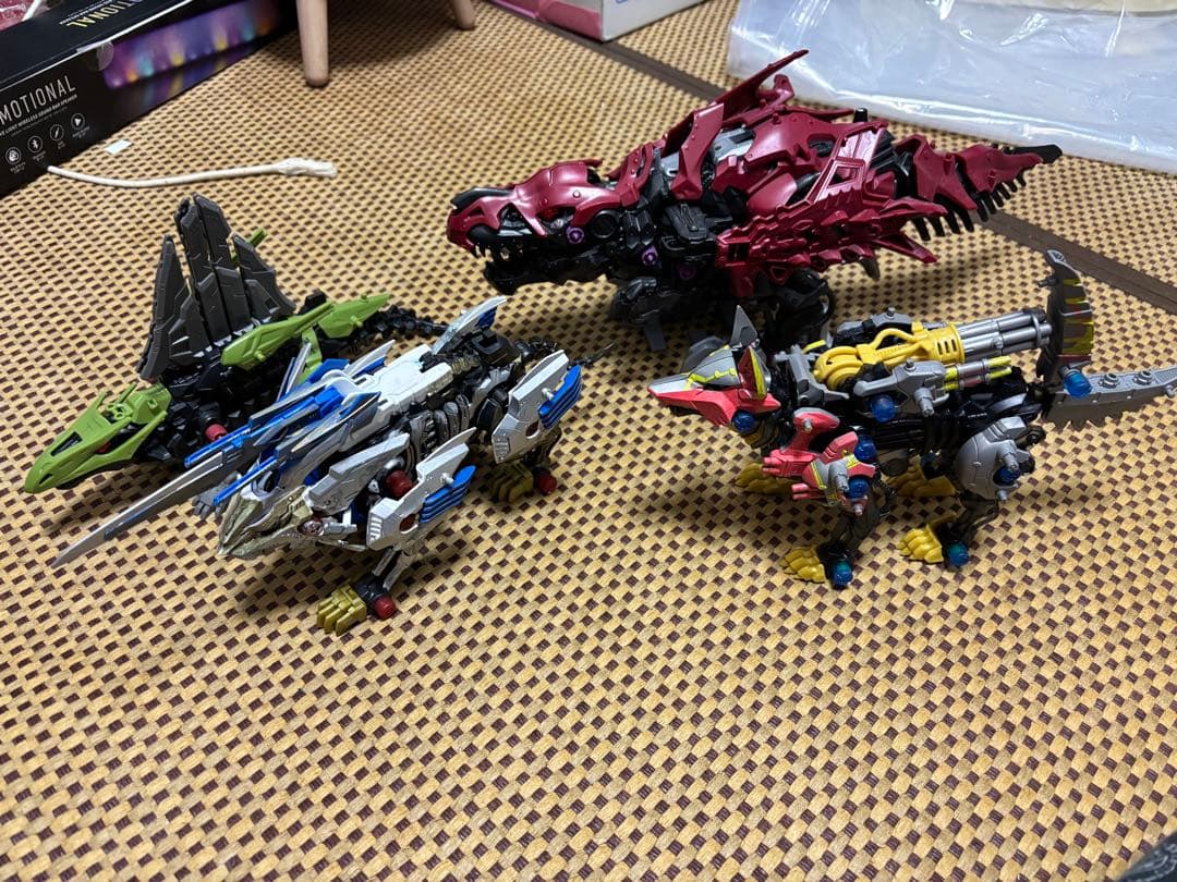 ゾイドワイルド まとめ売り