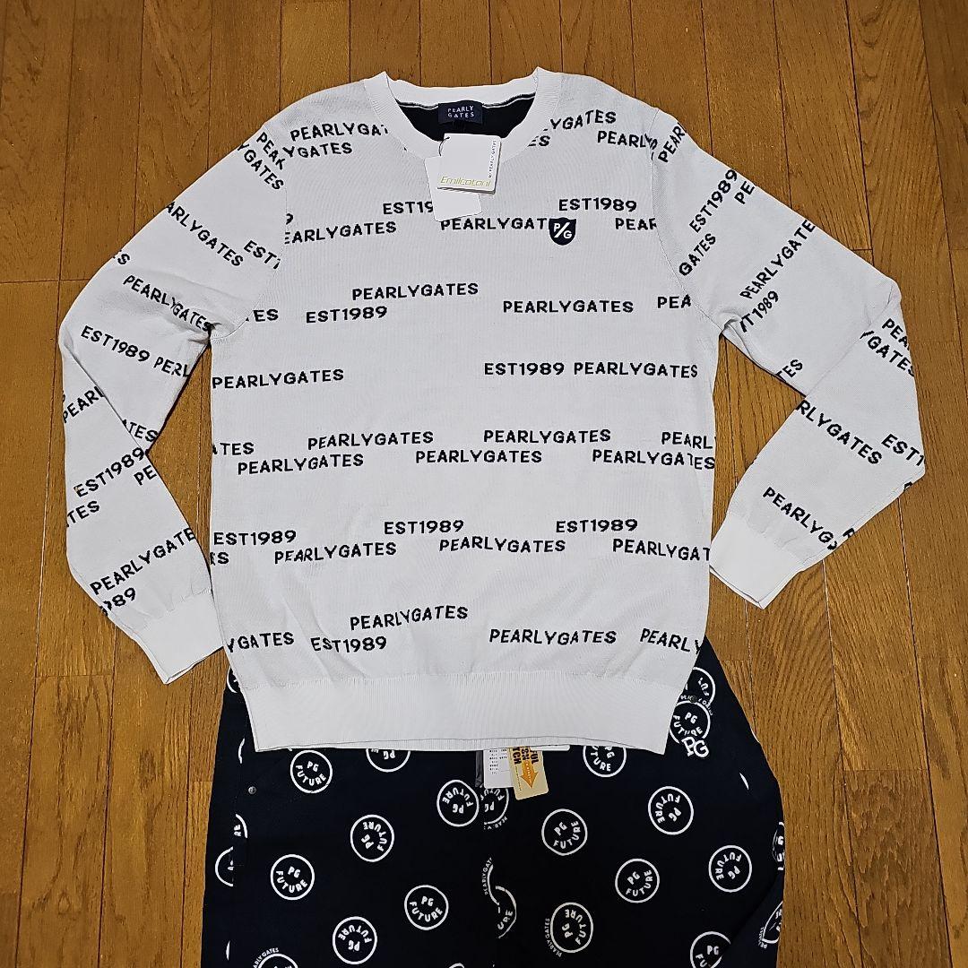 今季　早い者勝ち　パーリーゲイツ　コットンセーター