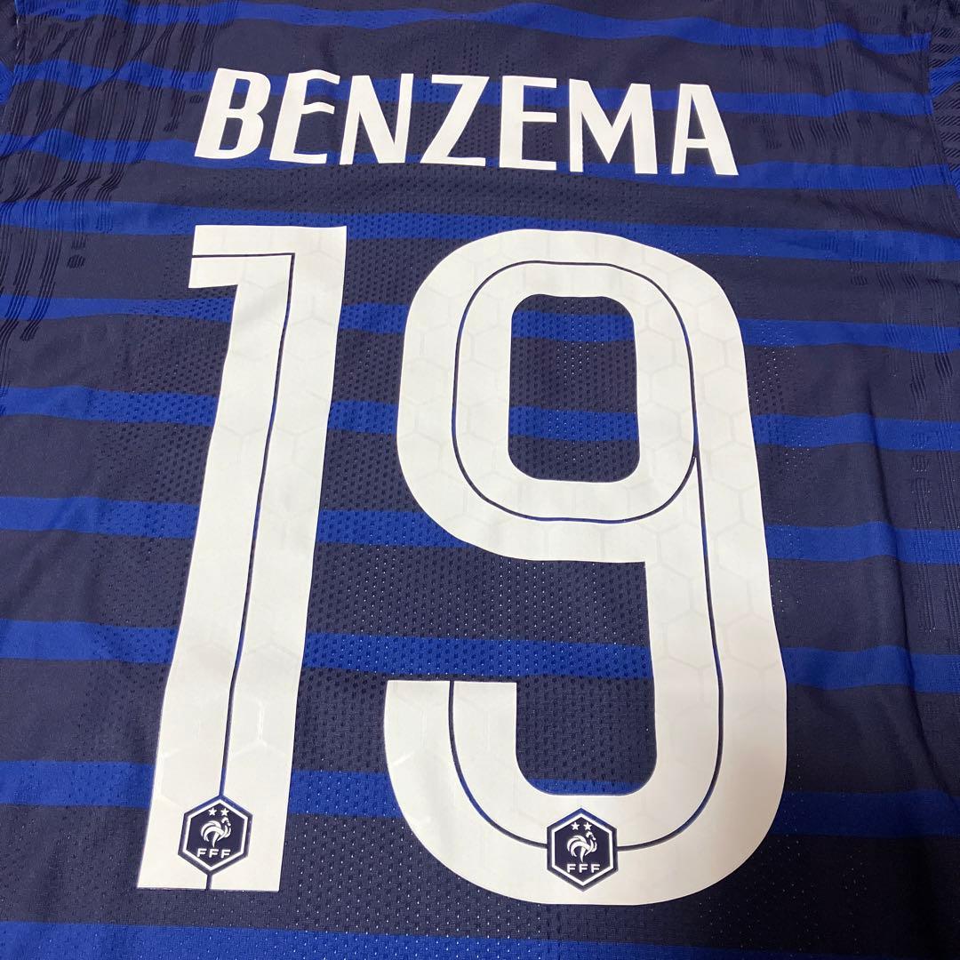 【⭐︎新品タグ付⭐︎/正規品】フランス代表 ベンゼマ ユニフォーム