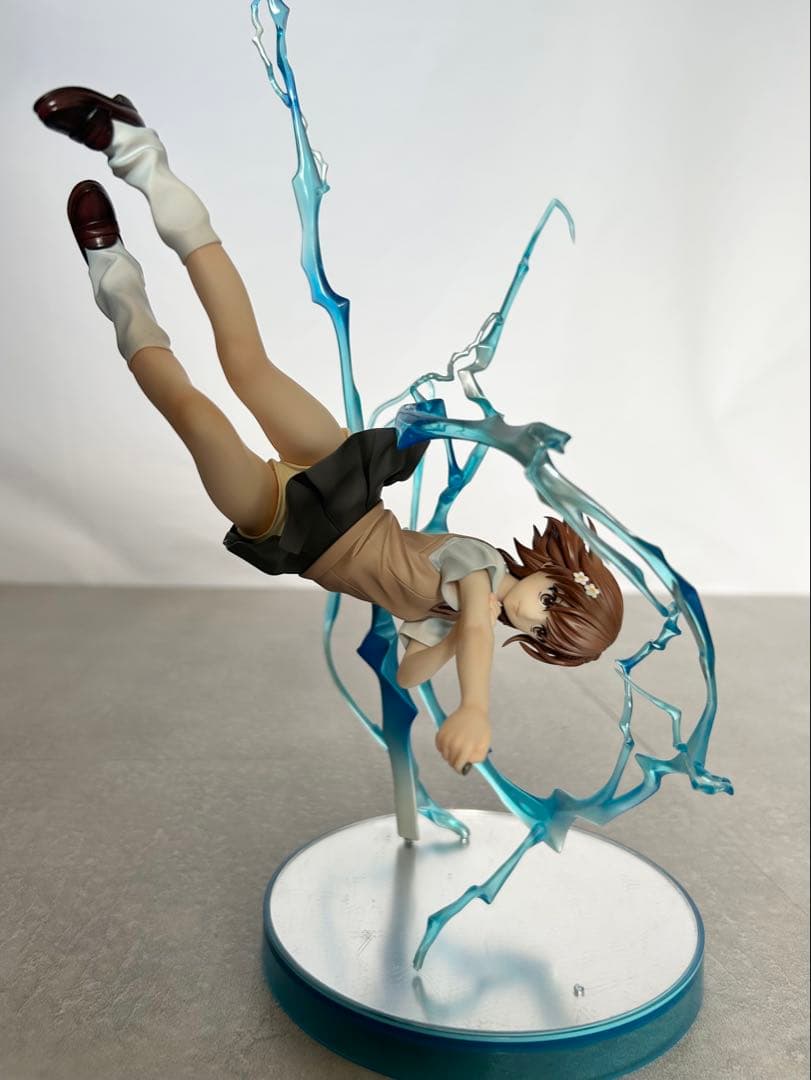 【とある科学の超電磁砲】御坂美琴 フィギュア 箱有