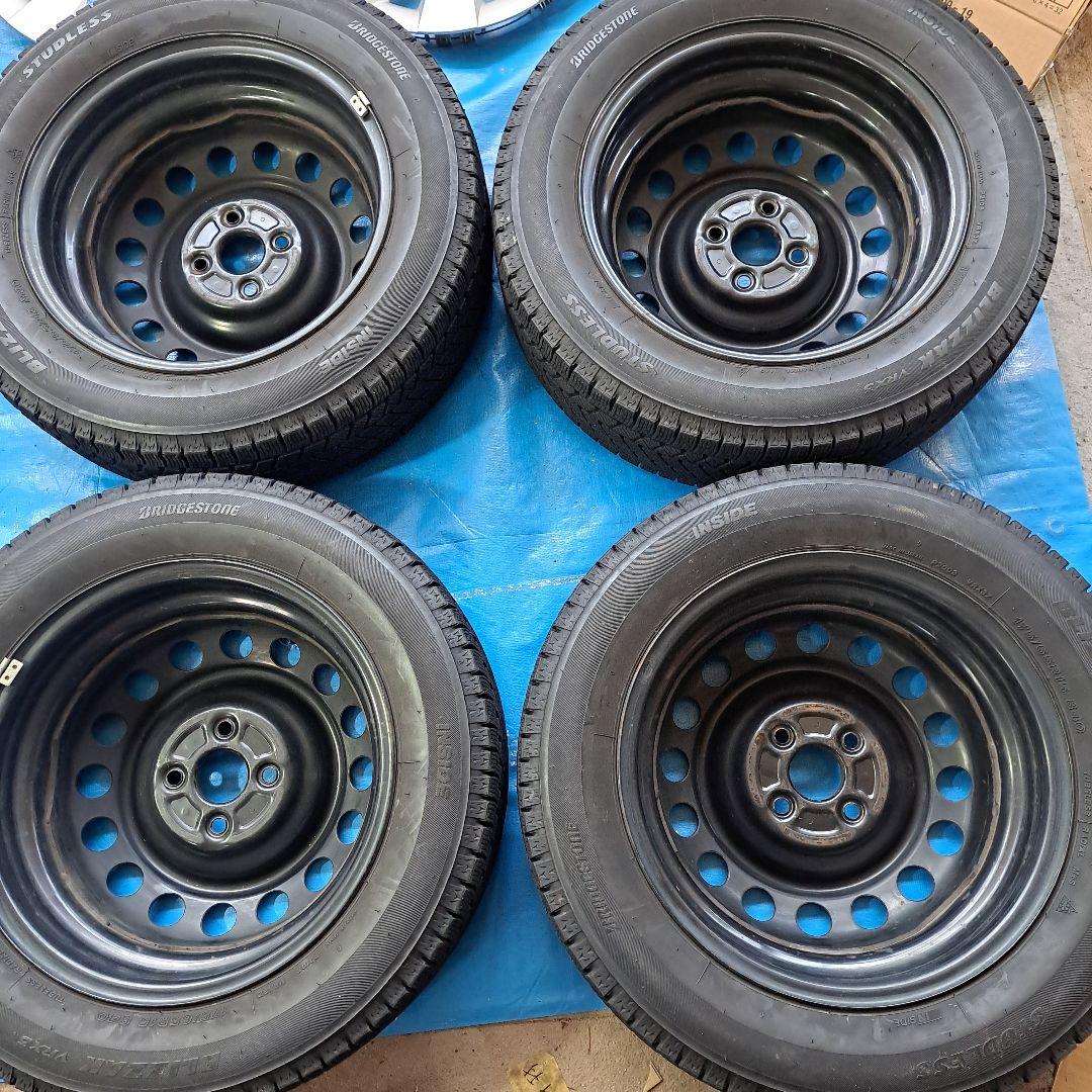 2023年★175/65R15★BRIDGESTON VRX3 アクア等