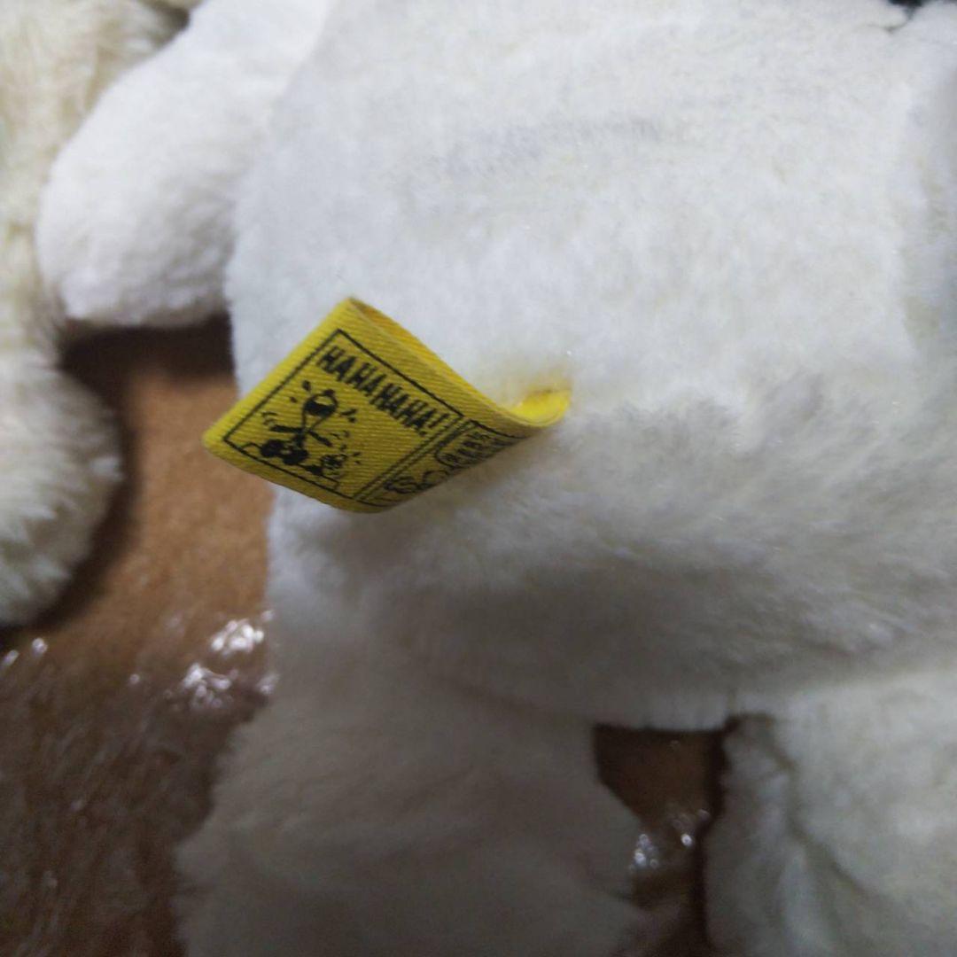 スヌーピー　オラフぬいぐるみマスコット4個セットナカジマセキグチ　ミュージアム