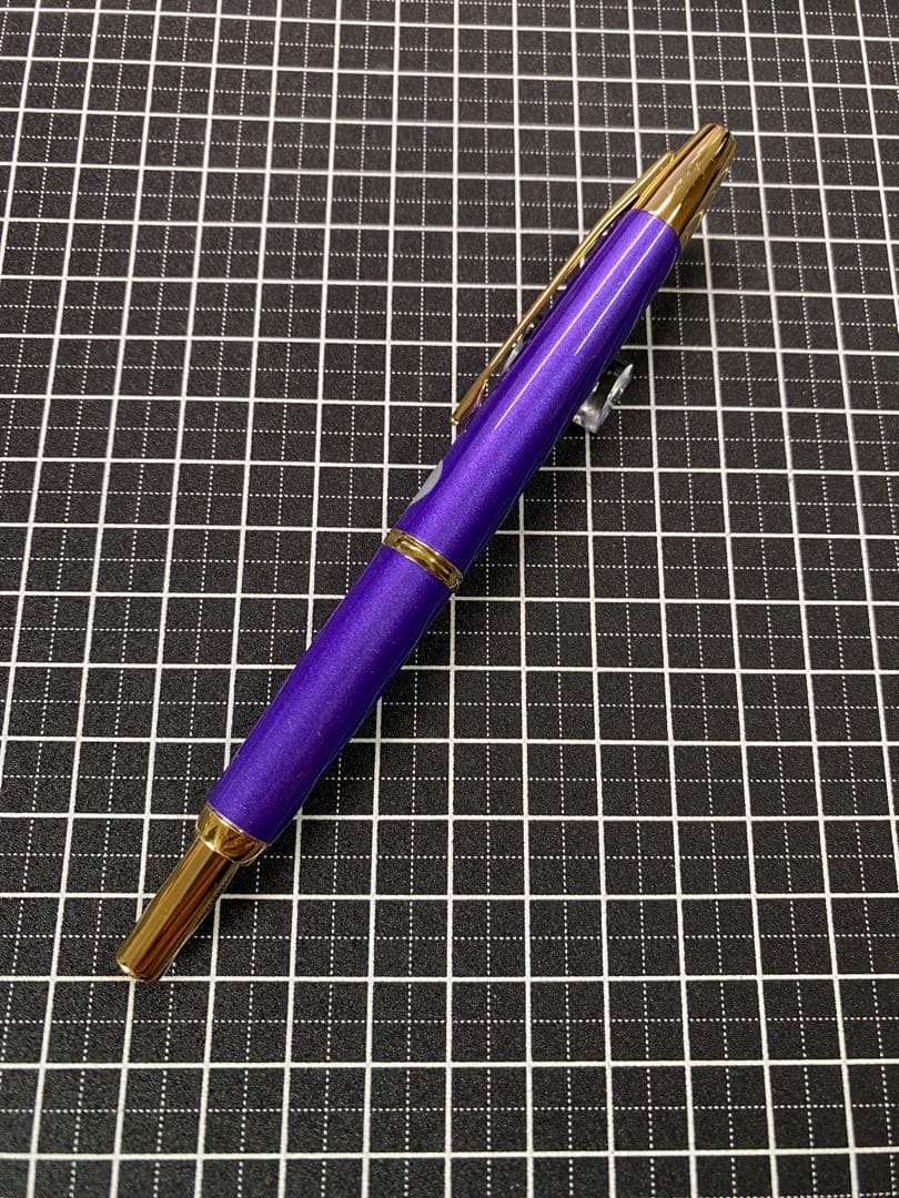 PILOT CAPLESS decimo lic-Violet 万年筆