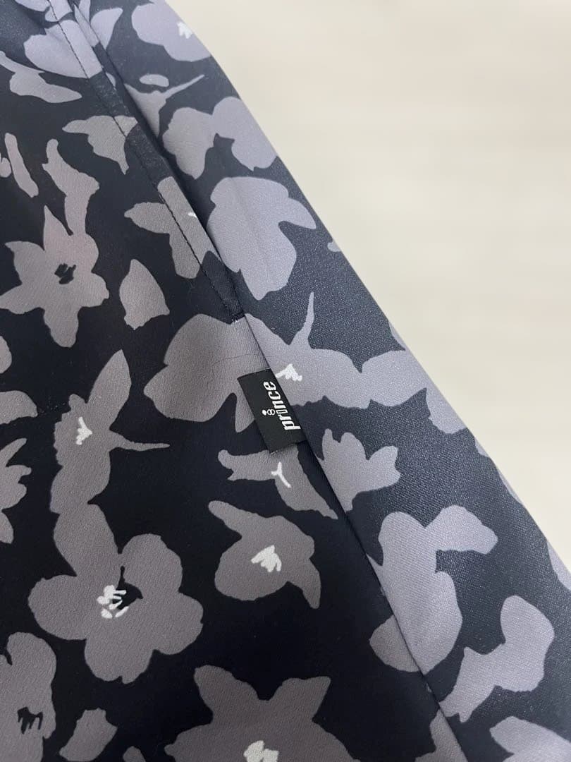 プリンス テニスウェア セットアップ 上下セット LL 花柄 2023FW 美品