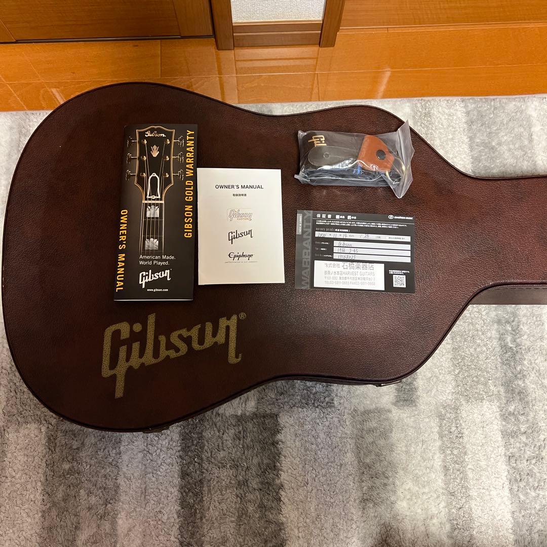 G i bson 1966s J-45 vos customshop製