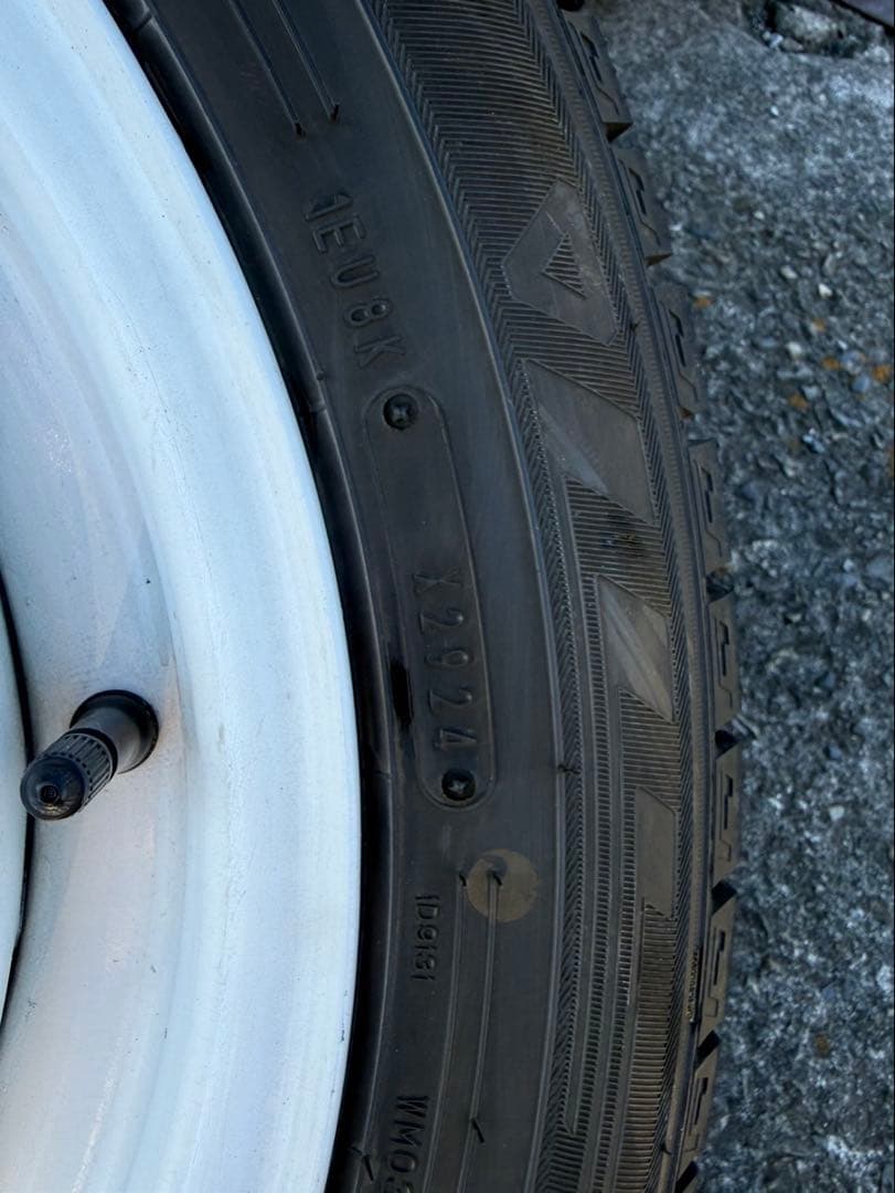 205/55R16 スタッドレス　ホイールセット