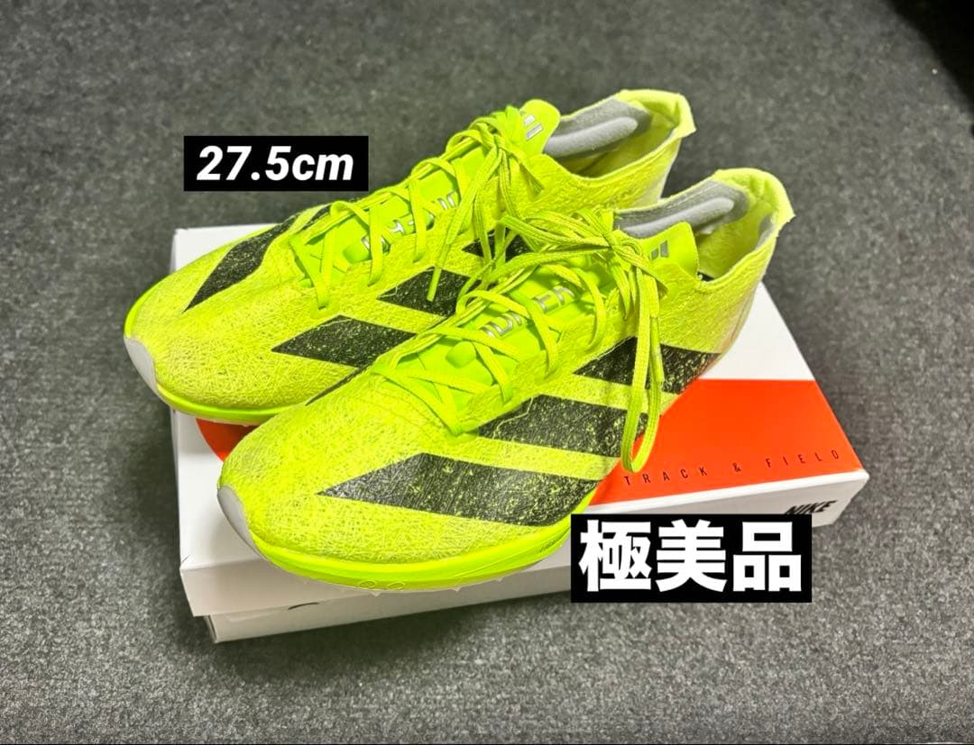 T*K様 アディゼロ プライム sp3 27.5cm【極美品】prime sp3