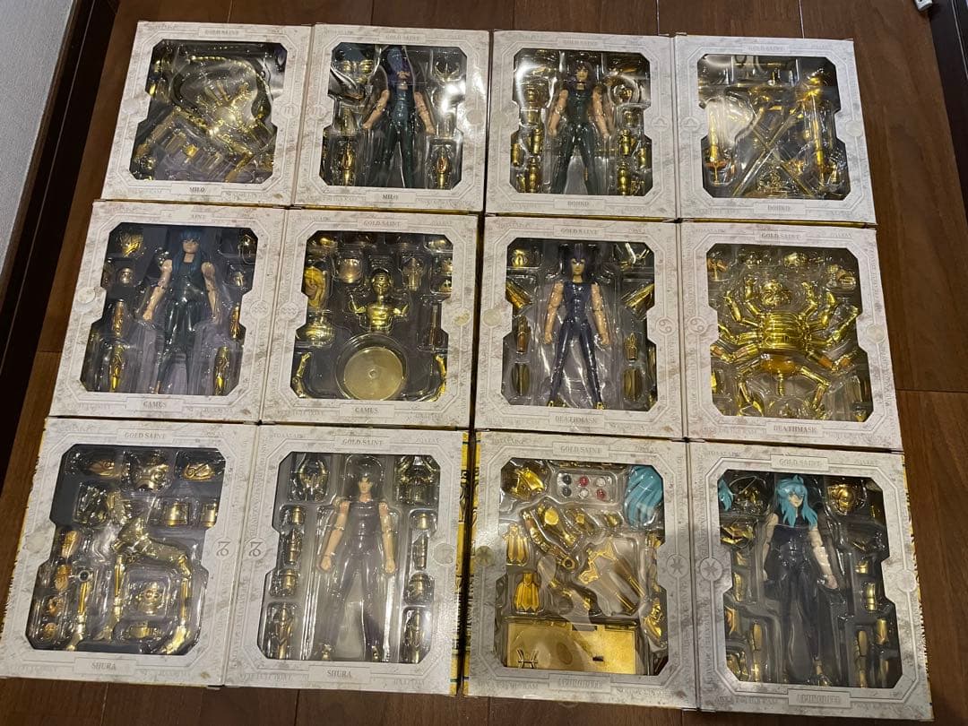 聖闘士聖衣神話 ゴールド聖闘士（聖衣）11体セット