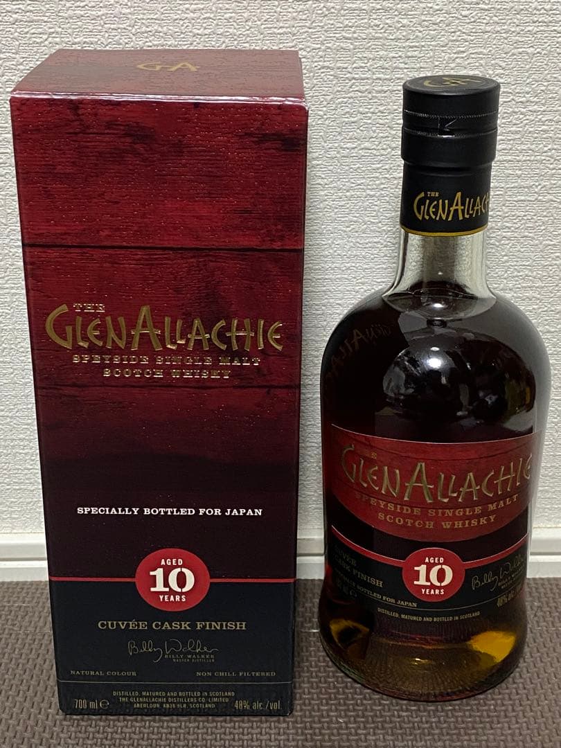GLEN ALLACHIE グレンアラヒー 10年 キュヴェカスクフィニッシュ