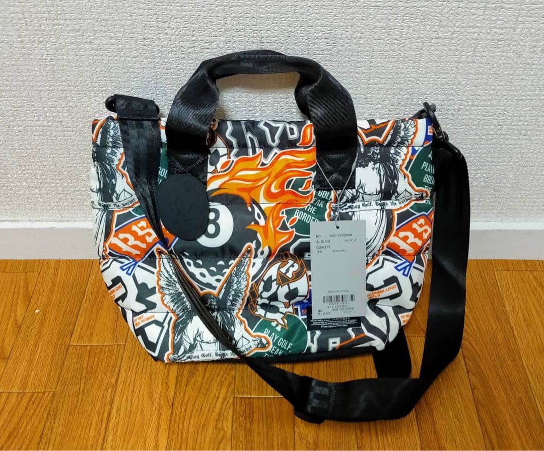 新品 ラッセルノ Russeluno PADDED CART BAG バック