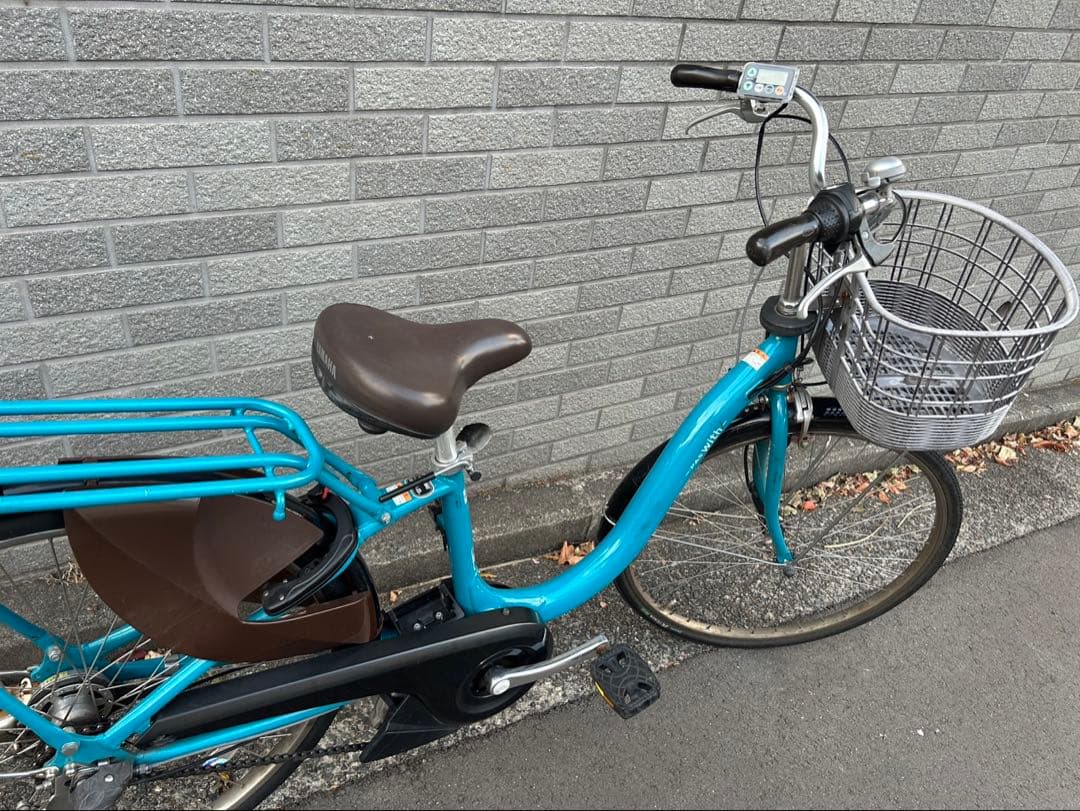 ❤️ヤマハ電動アシスト自転車 with バッテリー2個