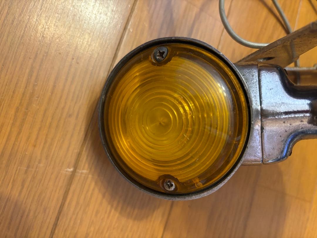 ルージ　ハーレー　ショベル　FHL フォグランプ