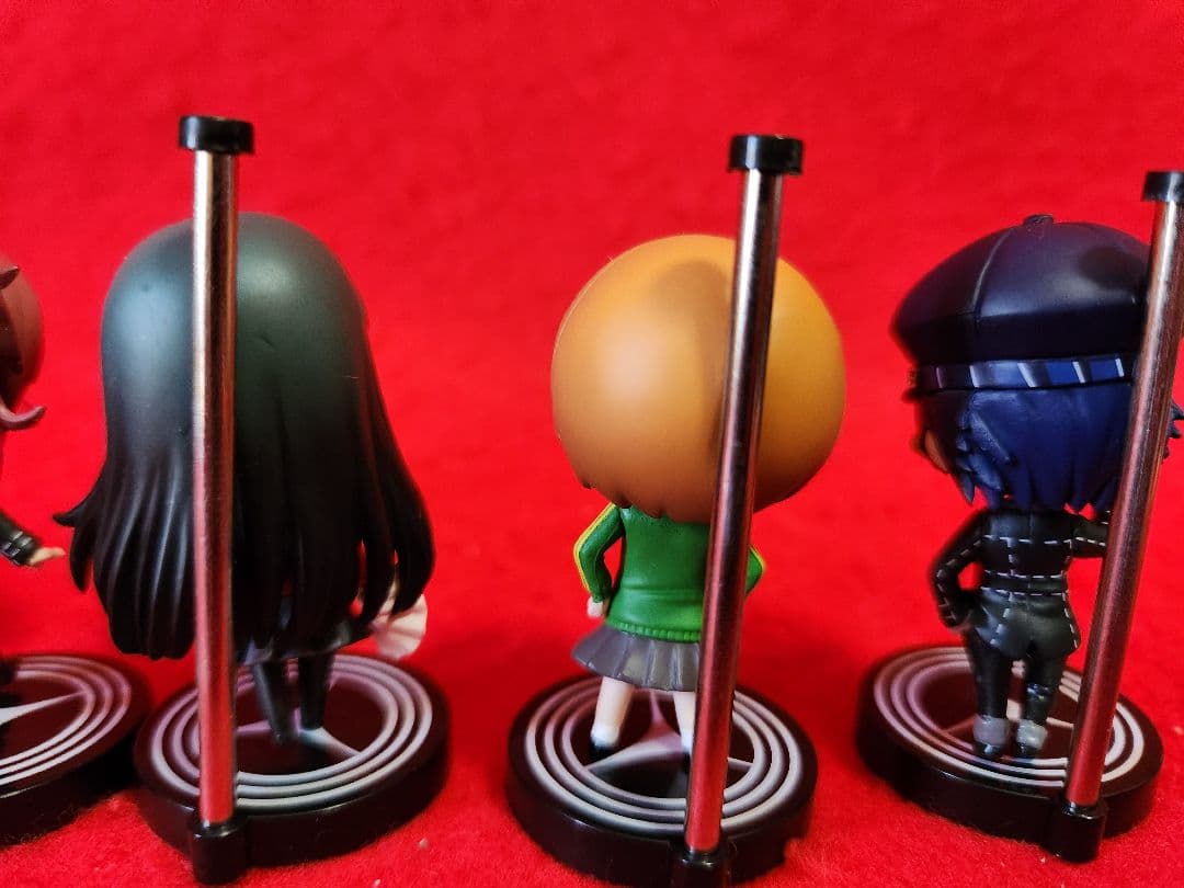 ペルソナ４　　ワングランデフィギュア白鐘直斗　久慈川りせ　天城雪子　など