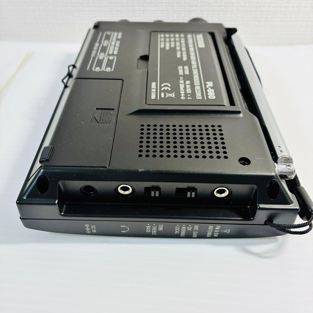 TECSUN PL-660 高性能BCLラジオ