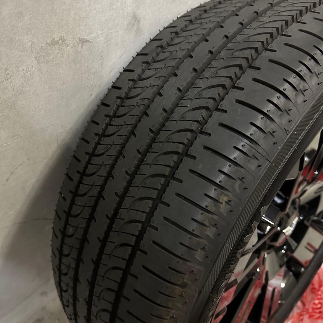 デリカD5シャモニー　純正ホイールセット