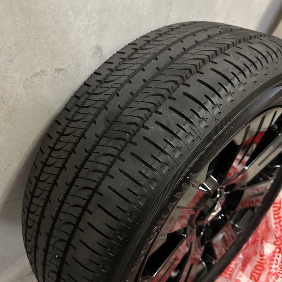 デリカD5シャモニー　純正ホイールセット