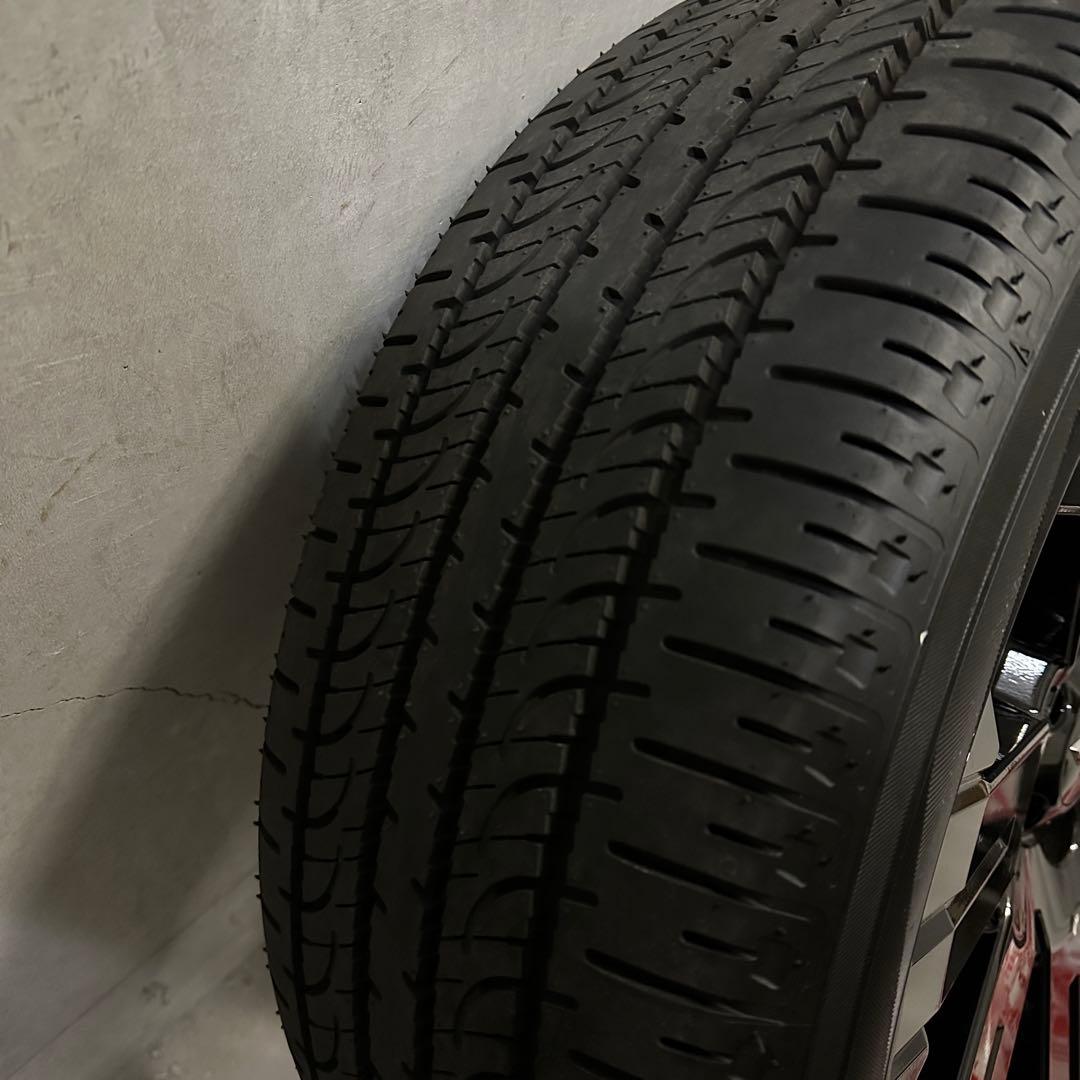 デリカD5シャモニー　純正ホイールセット