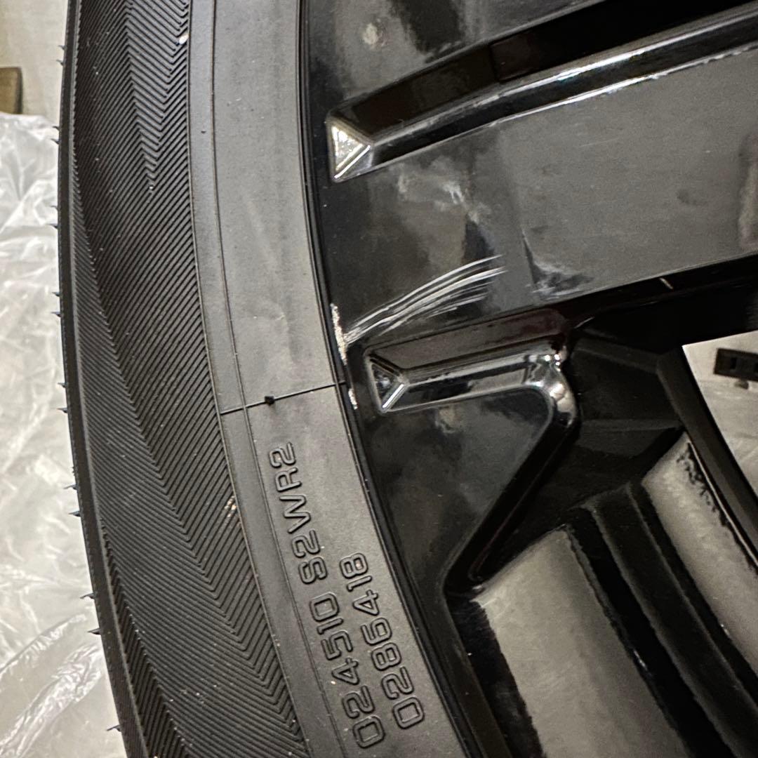 デリカD5シャモニー　純正ホイールセット