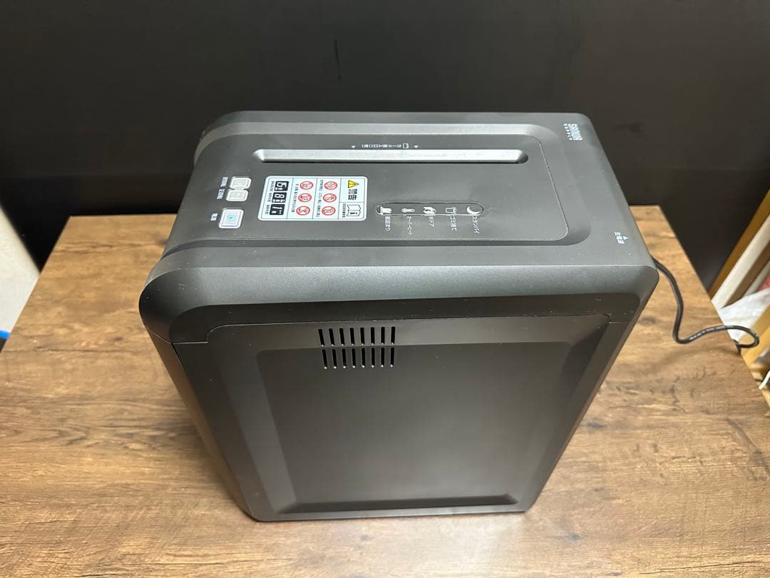 電動シュレッダー SANWA サンワサプライ マイクロカット400-PSD035