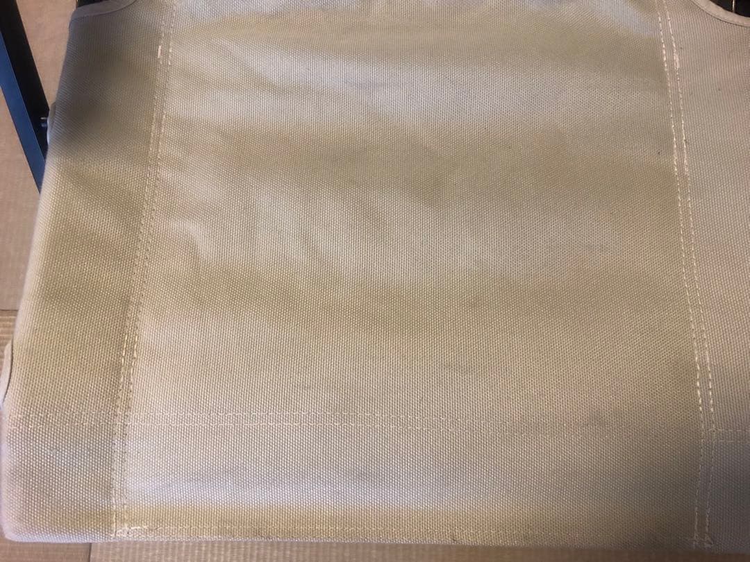  Peak ローチェアショート　アイボリー