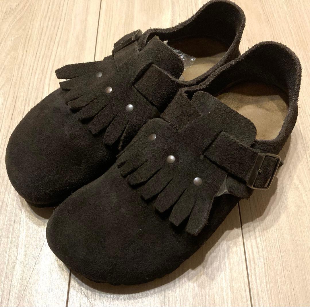 BIRKENSTOCK SALZBURG ザルツブルク ダークブラウン