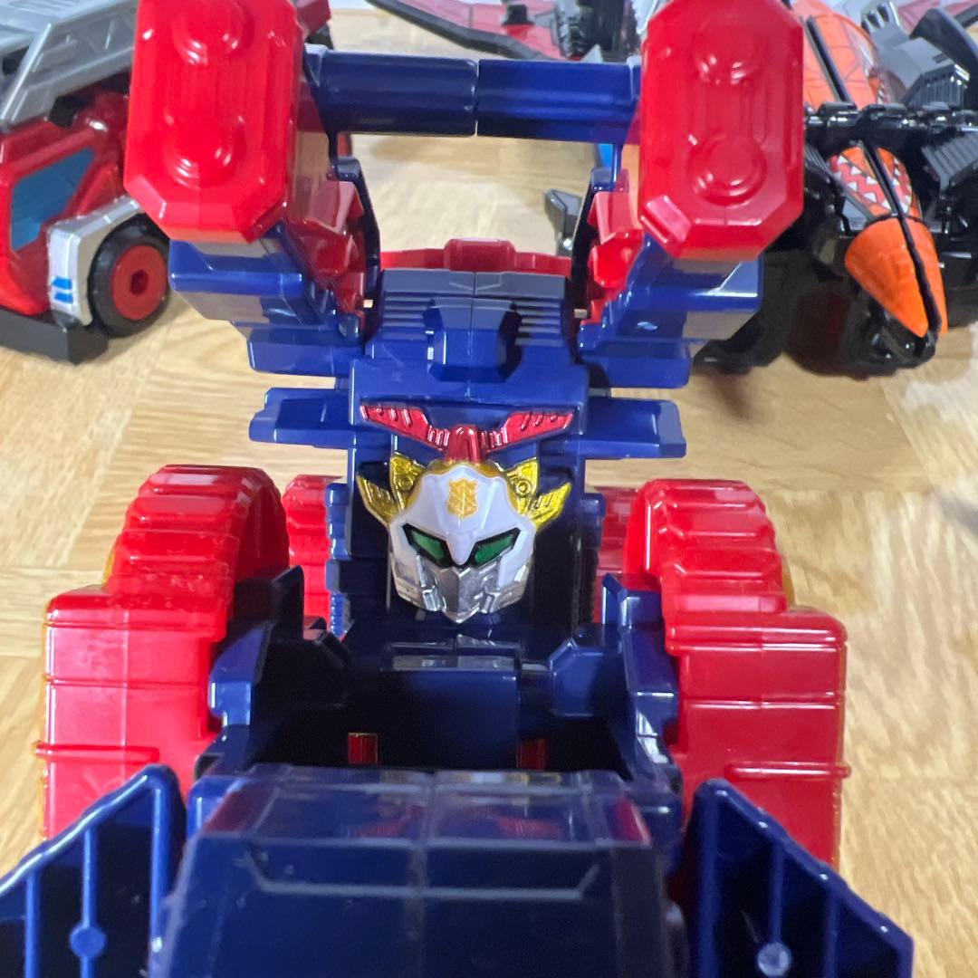 【開封品】DX ルパンカイザー セット【ルパンレンジャー】