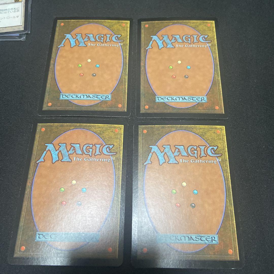 MTG 補充/Replenish 英語版　foil ４枚セット