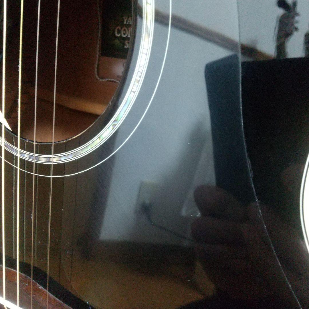 YAMAHA CPX600 アコースティックギター ブラック