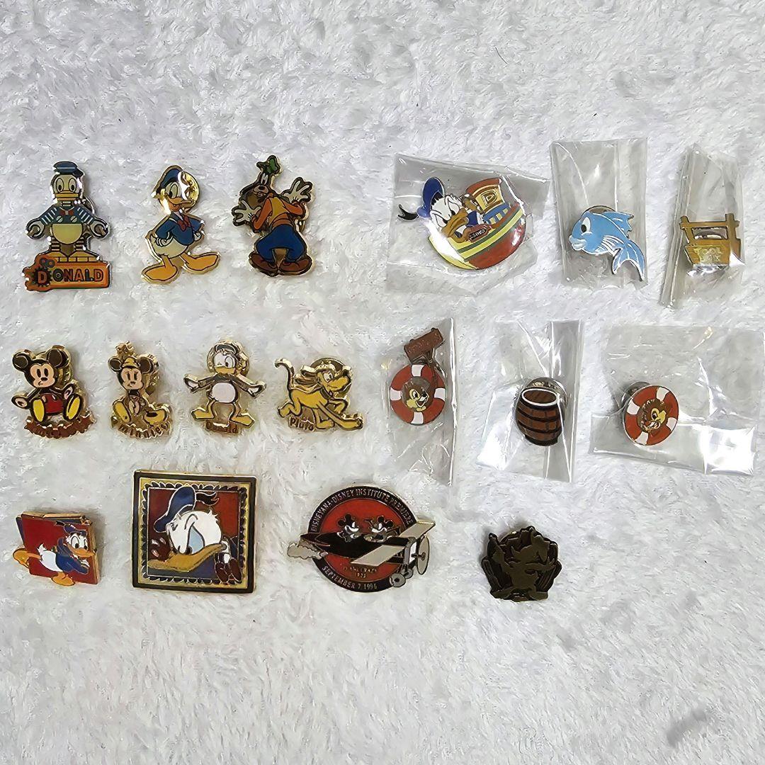 Disney 東京ディズニーランド キャラクター ピンバッジ
