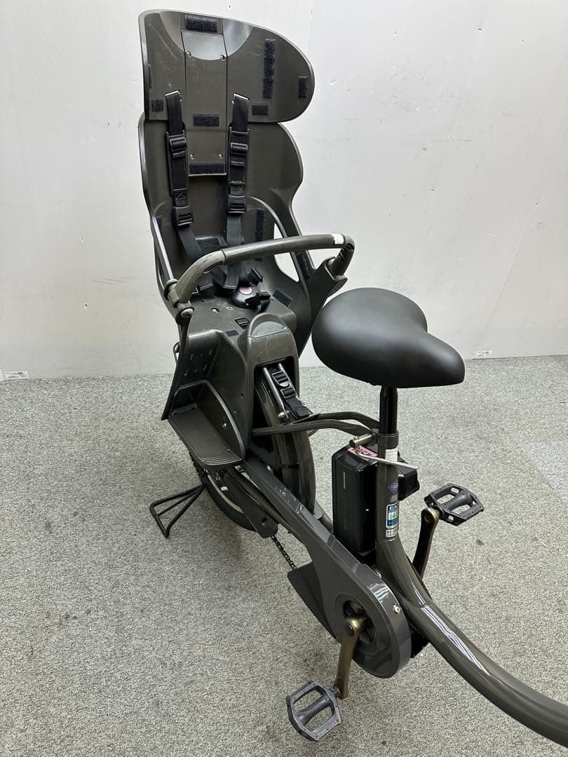 ブリヂストン bikke 2 子供乗せシート付き電動自転車　お買い得品