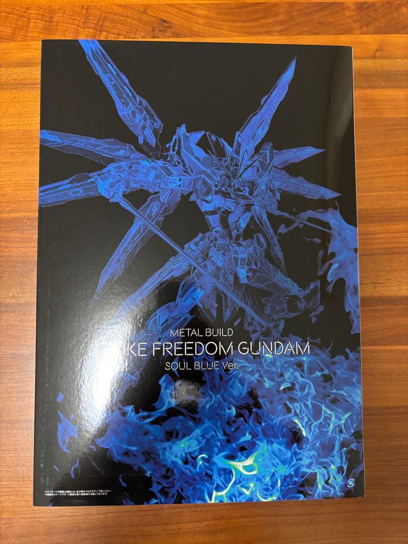 専用GNアームズTYPE-EストライクフリーダムガンダムSOULBLUE＆光の翼