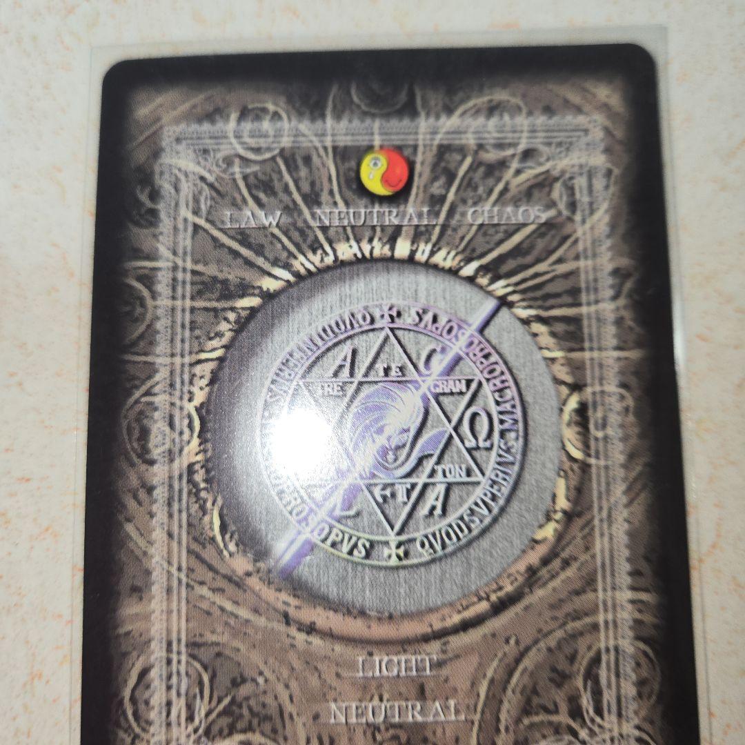 真女神転生　TCG 機械神　マリア