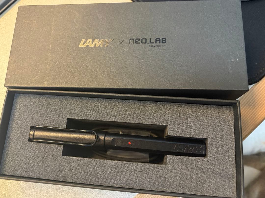 LAMY safari all black ncodeスマートペン NEOLAB