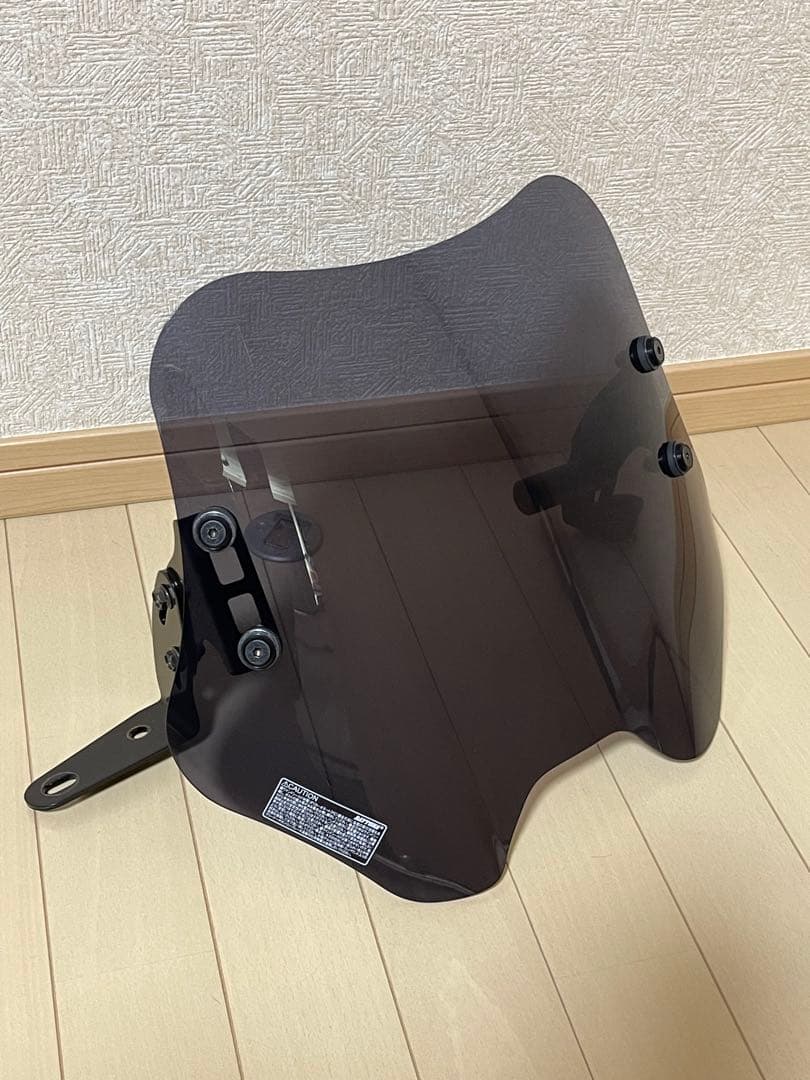 デイトナ　クロスカブ110 ウインドシールド　スクリーンクランプバー付き