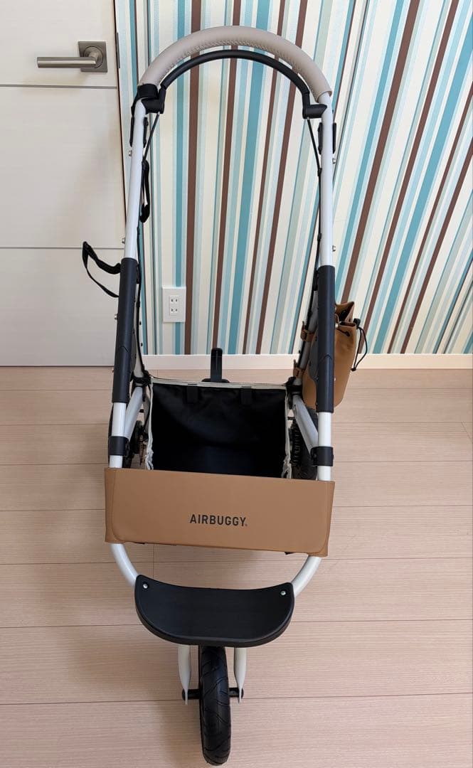 コットは新品　エアバギー　カスタムDOME3 スモールホワイトアッシュ