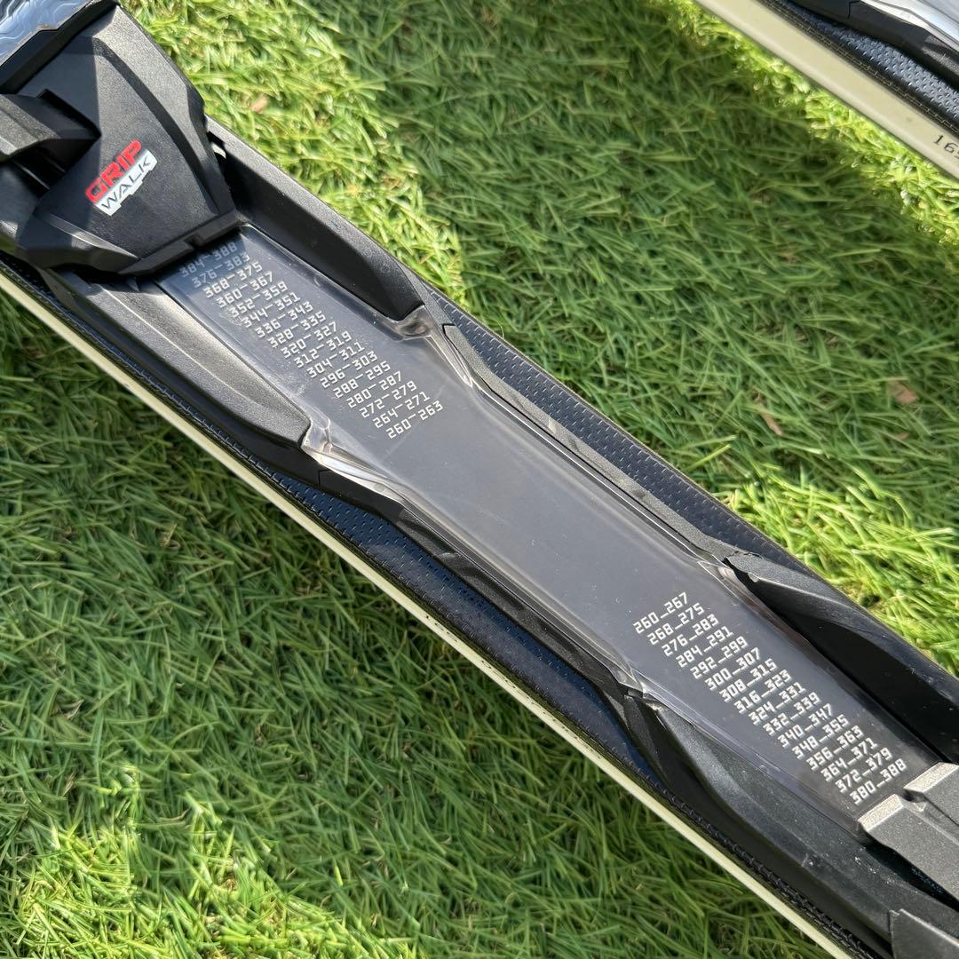 美品　VOLKL RACETIGER SC CARBON 165cm ビン付