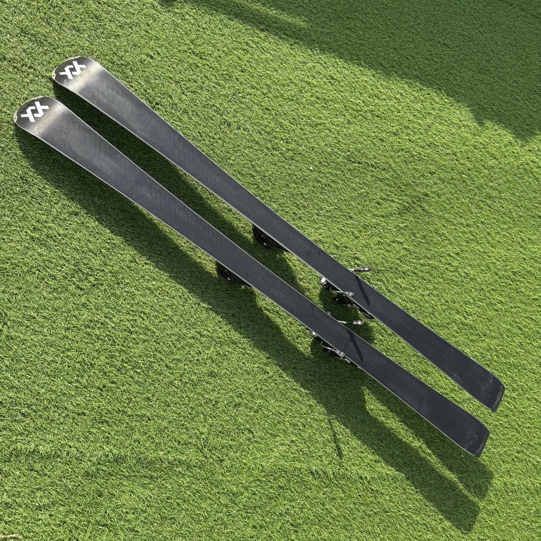 美品　VOLKL RACETIGER SC CARBON 165cm ビン付