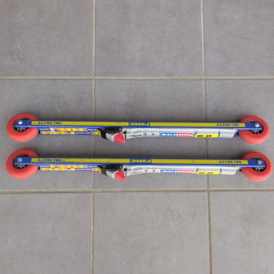 ローラースキー