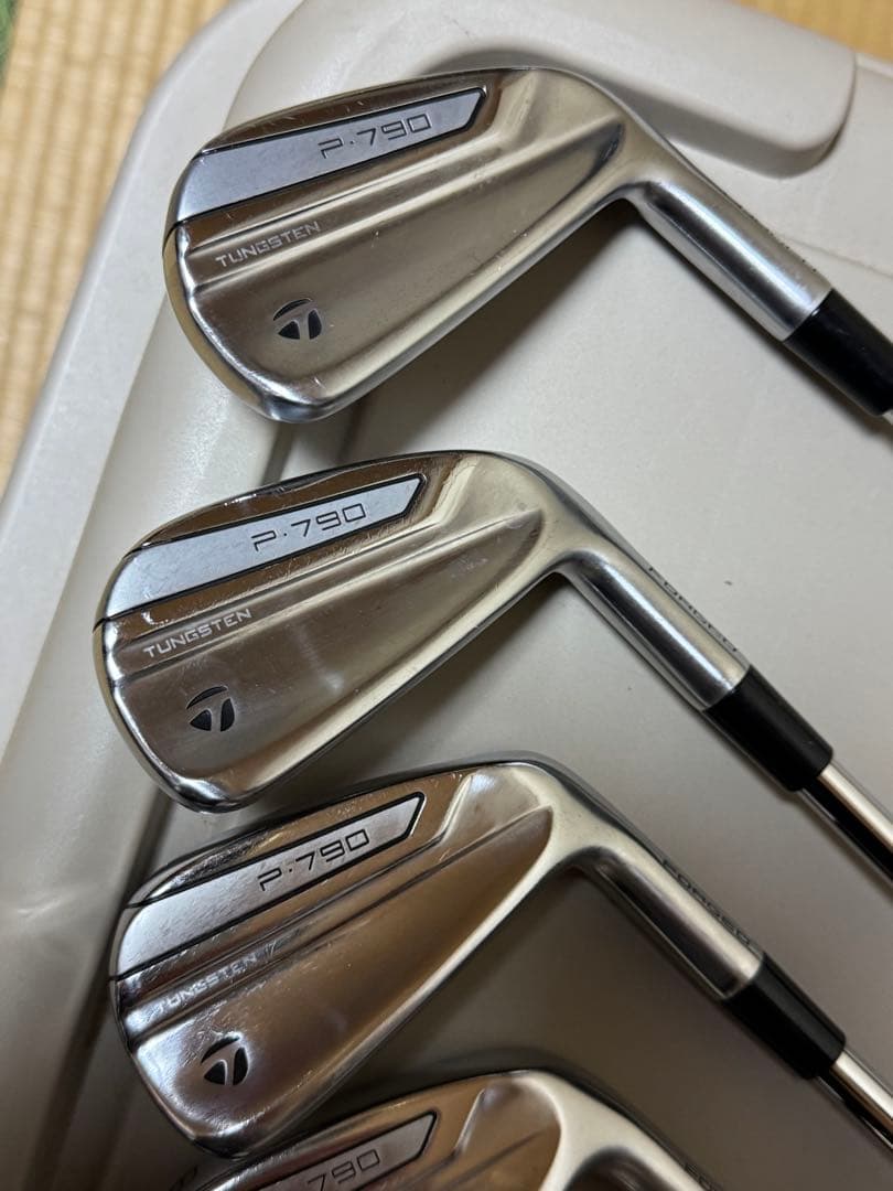 テーラーメードP790アイアン2019 #5〜PW