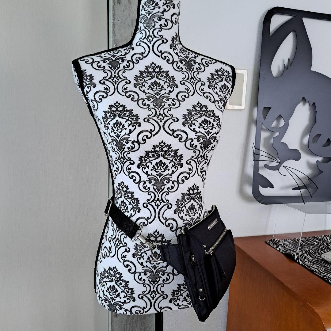 【美品】ジャンポール ゴルチエ バッグ ウエストポーチ