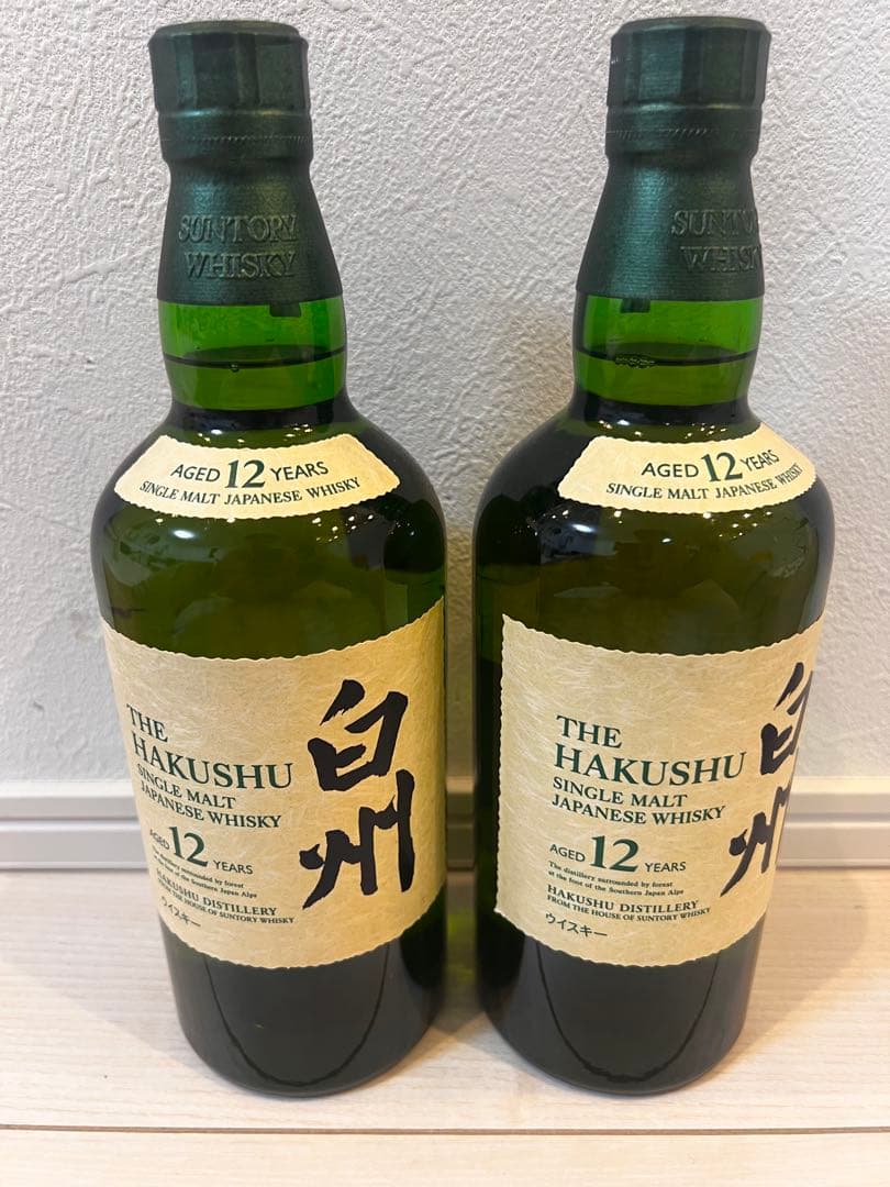 白州 12年 シングルモルトウイスキー 700ml