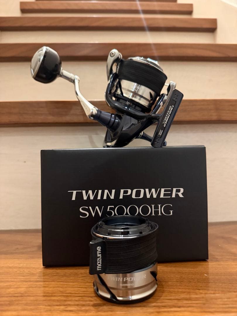 21TWIN POWER SW5000HG 6000番替えスプールセット