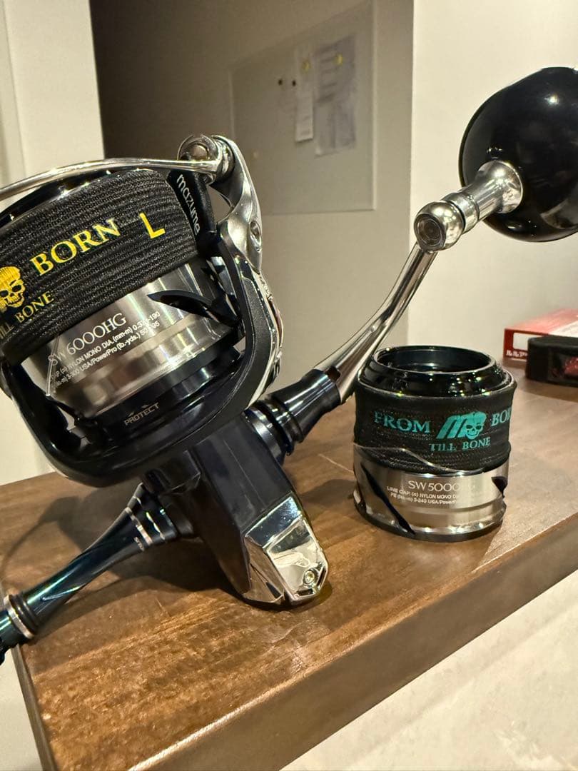 21TWIN POWER SW5000HG 6000番替えスプールセット