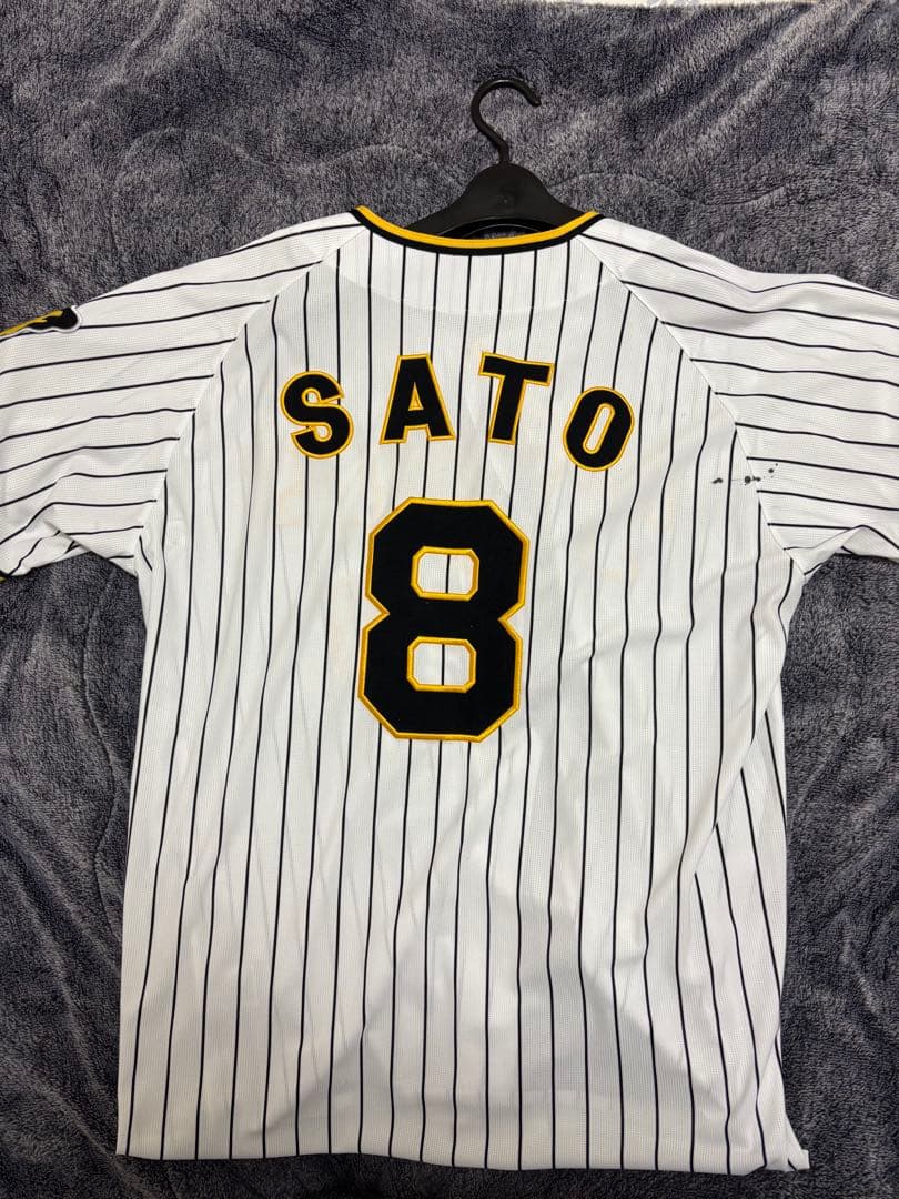 Tigers ユニフォーム SATO 8