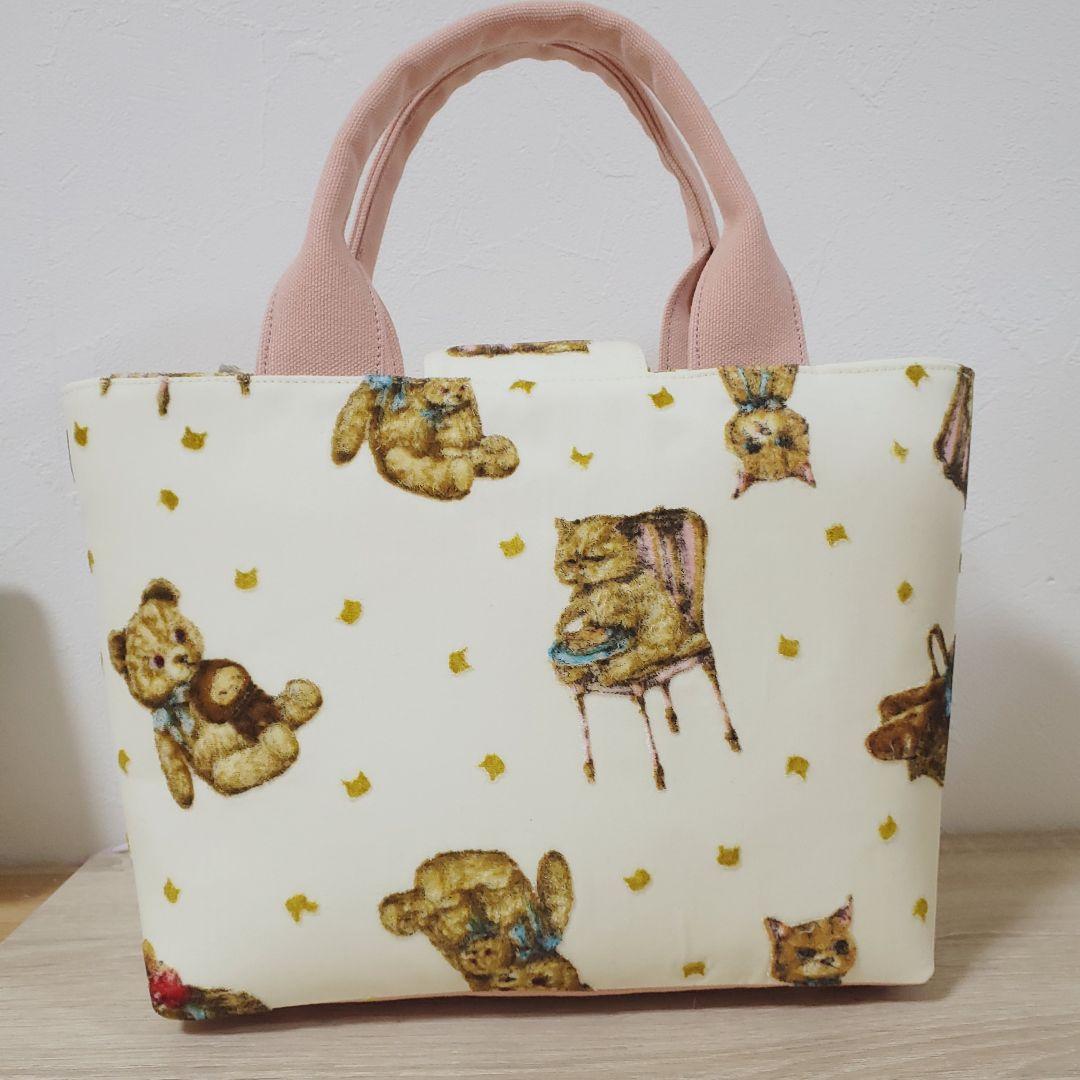 《専用》 ハンドメイド フリルトート