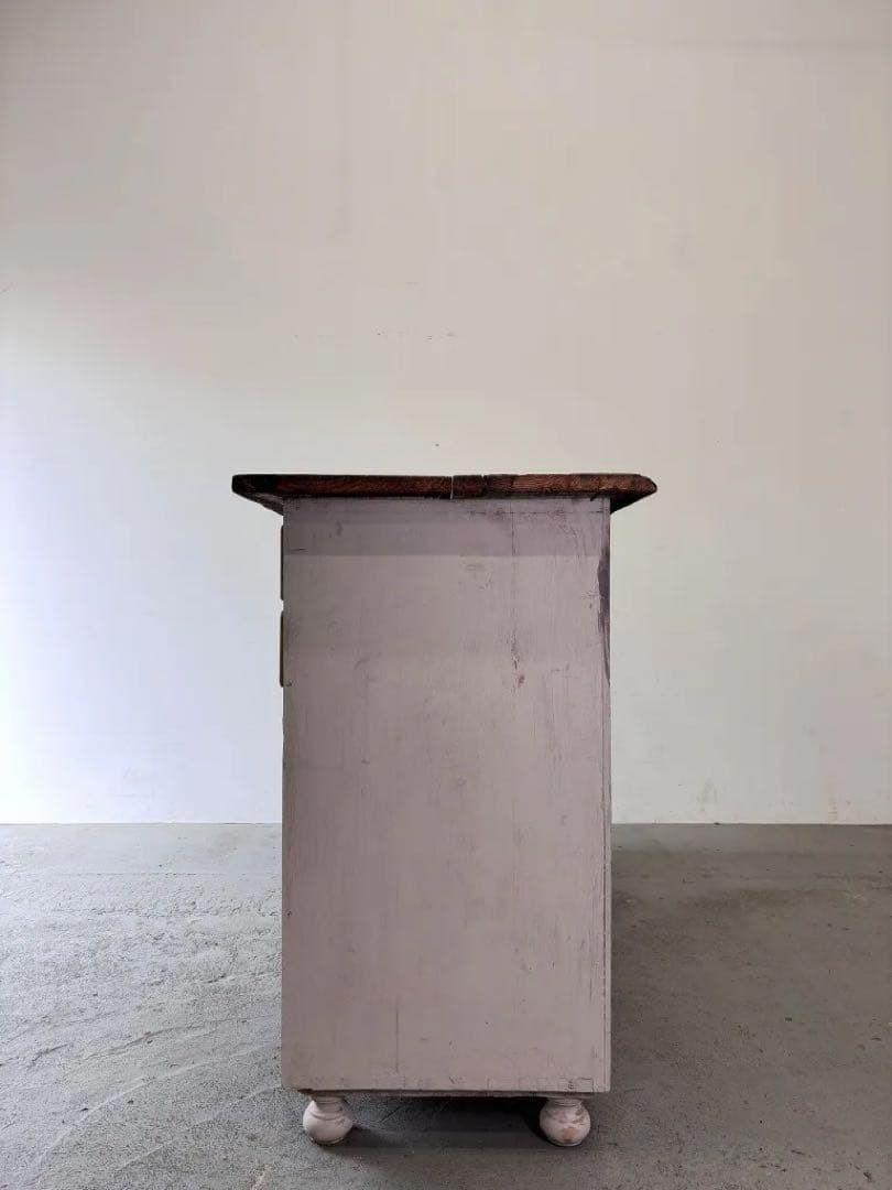 ヴィンテージ ウッド シャビー カウンター