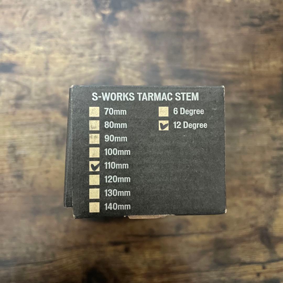 スペシャライズド S-WORKS ステム 110mm 12°