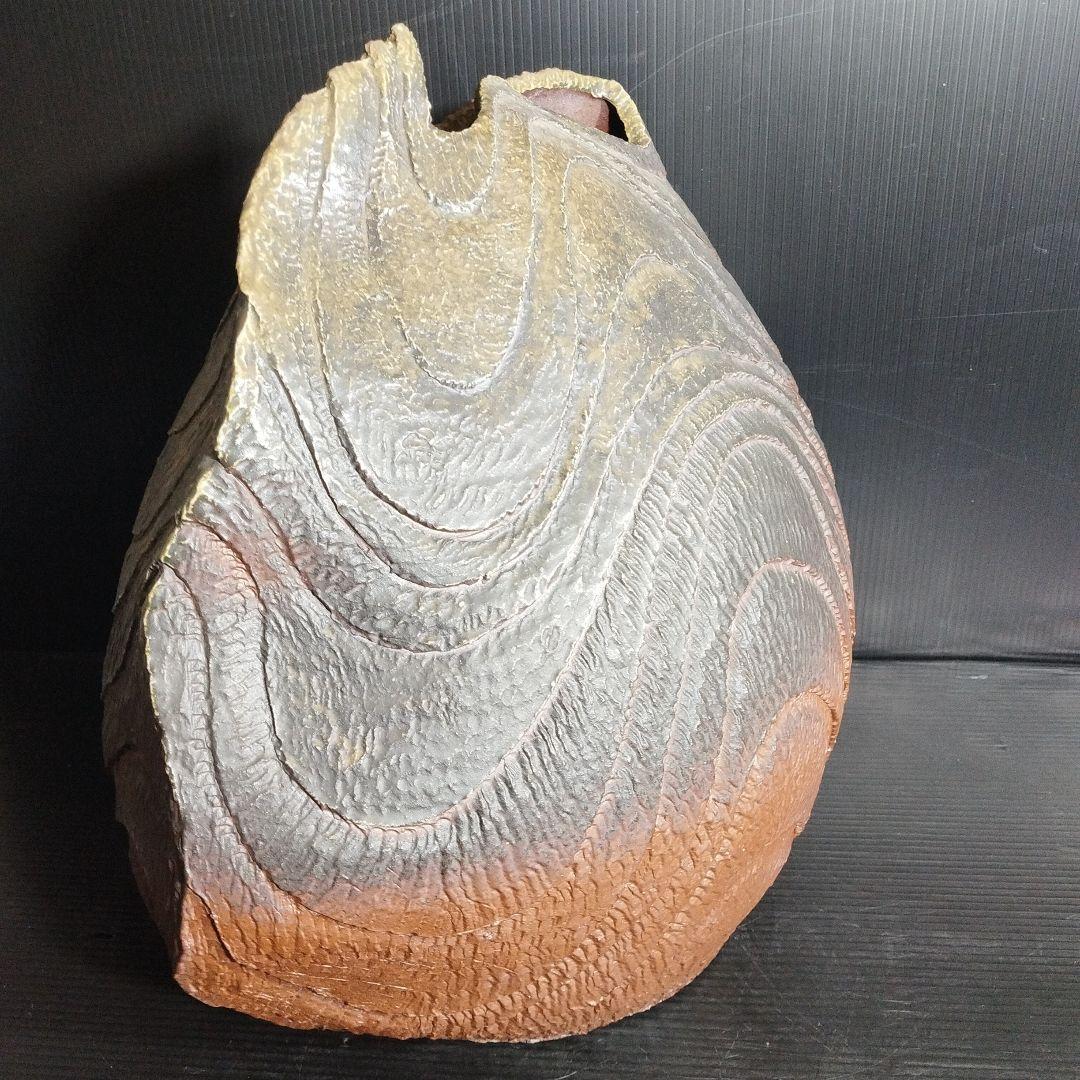 迫力の花瓶 刻印有